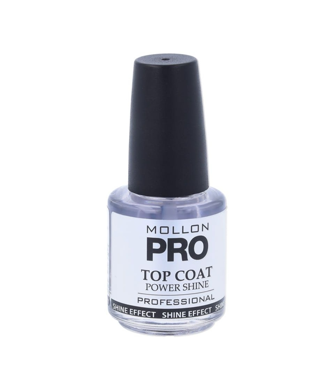 MOLLON PRO TOP COAT POWER SHINE 15ml