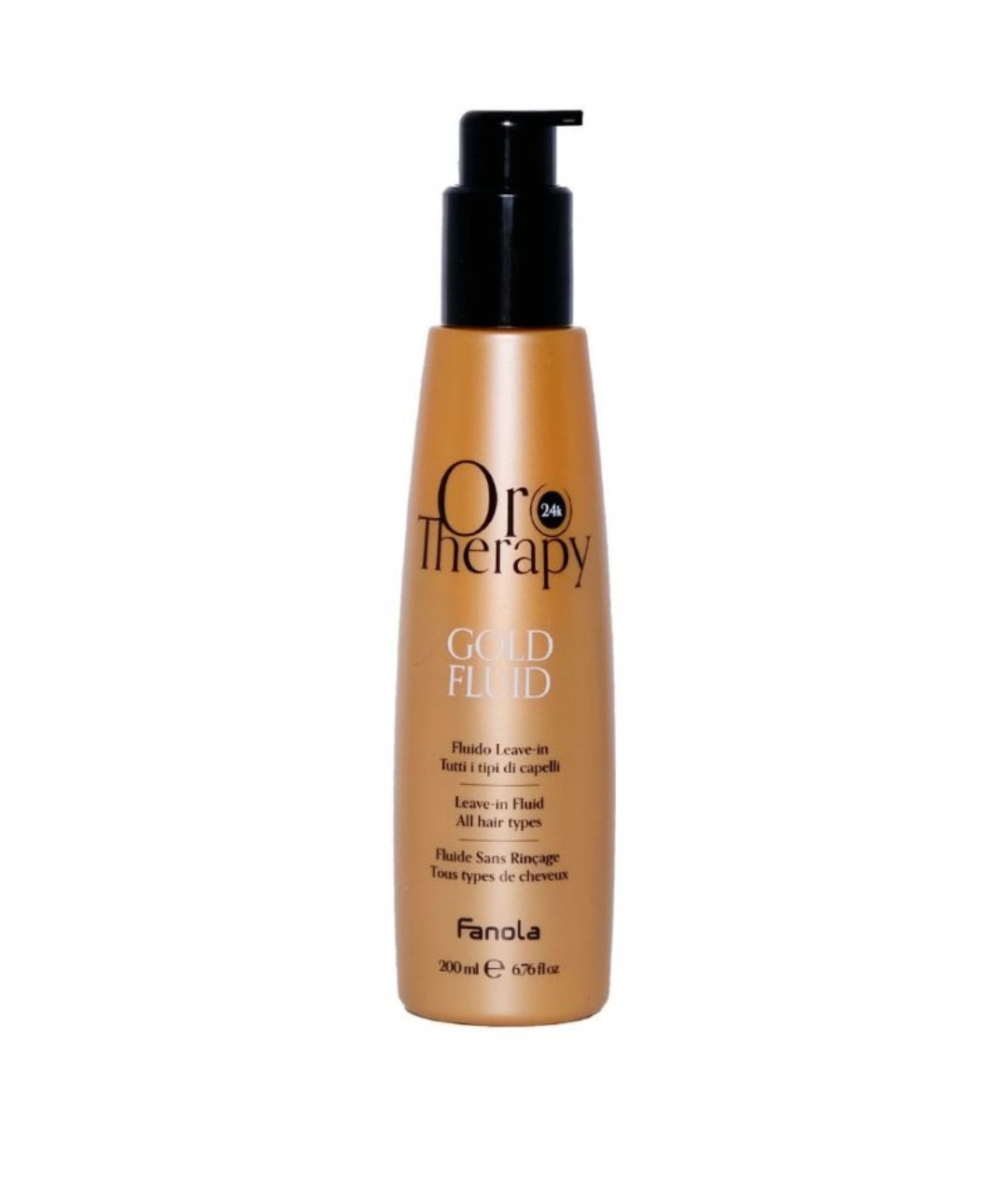 FLUIDO SIN ACLARADO ORO THERAPY 200ML