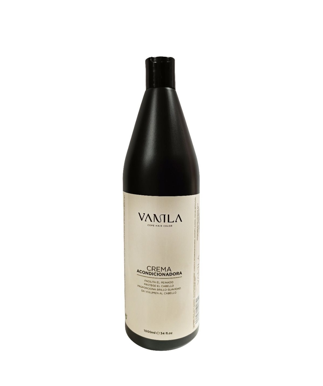CREMA ACONDICIONADORA SUAVIZANTE 1000ML VANILA