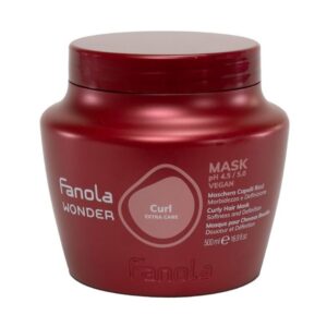 MASCARILLA FANOLA WONDER CURL MASK CABELLO RIZADO 500ML