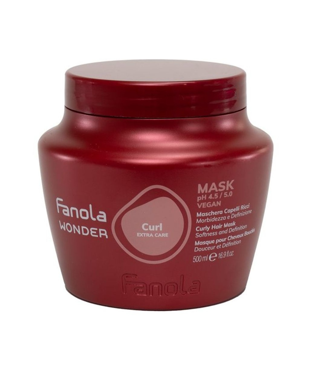 MASCARILLA FANOLA WONDER CURL MASK CABELLO RIZADO 500ML