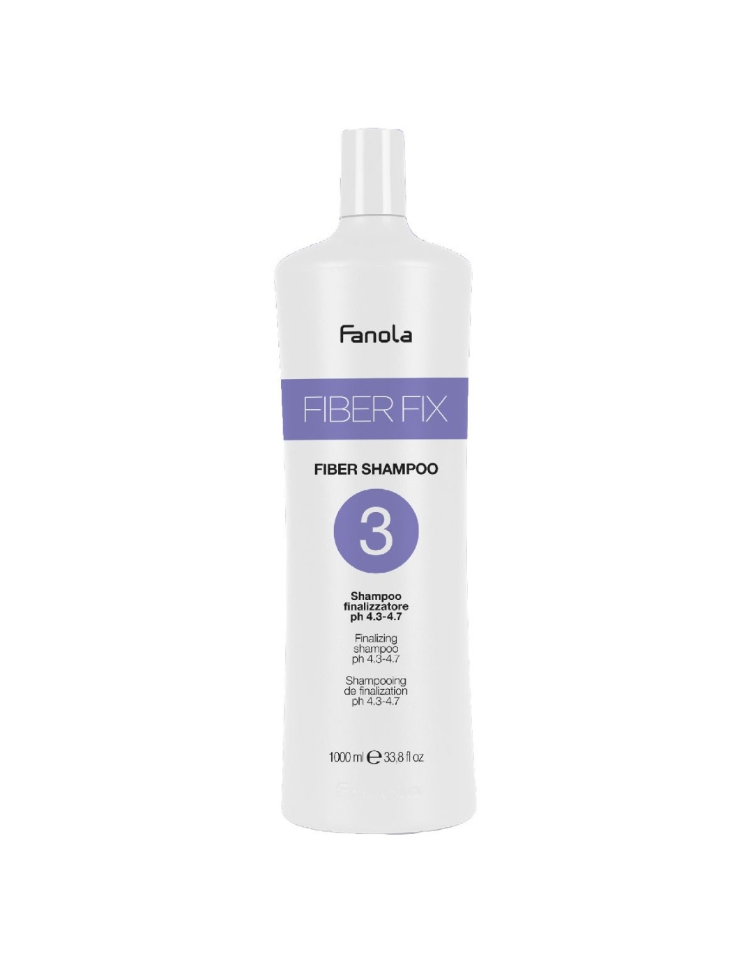 CHAMPU FINALIZACION FIBER FIX N°3 1000ML