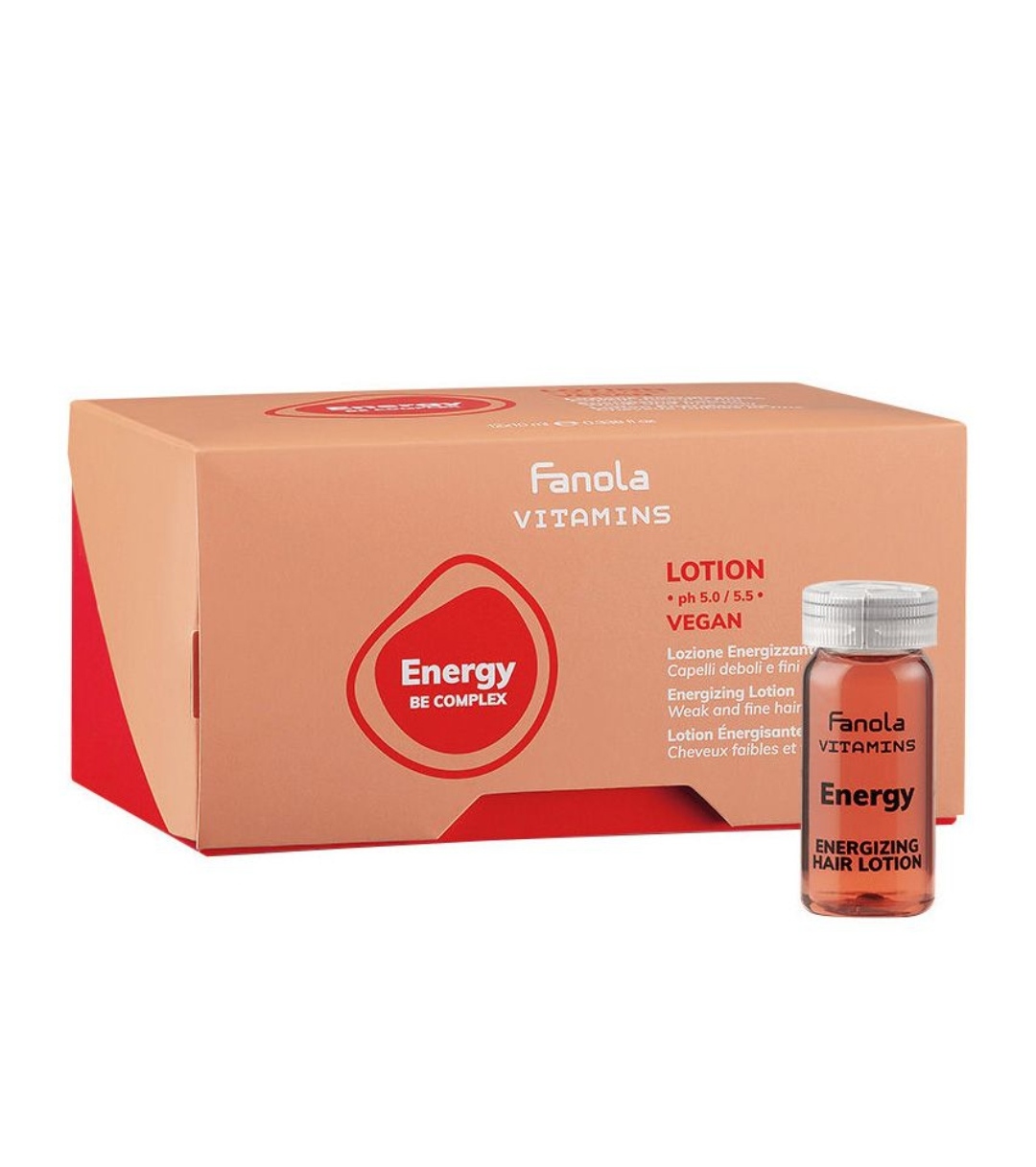 LOCIÓN ANTI CAIDA ENERGY FANOLA VITAMINS 12*10ML