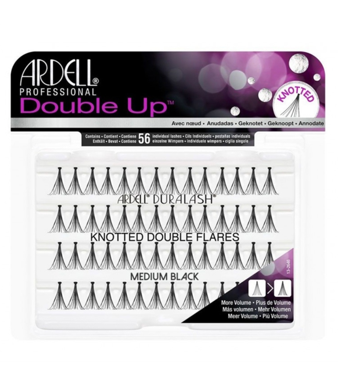 PESTAÑAS ARDELL DOUBLE UP MED.BLACK