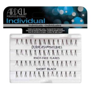 PESTAÑAS NDIVID.ARDELL SHORT BLACK SIN NUDO