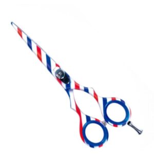 TIJERA CORTE INOXIDABLE 5.5" BARBER LINE