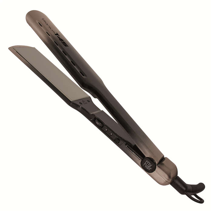 PLANCHA MYHAIR T45 TITANIUM GRIS METAL