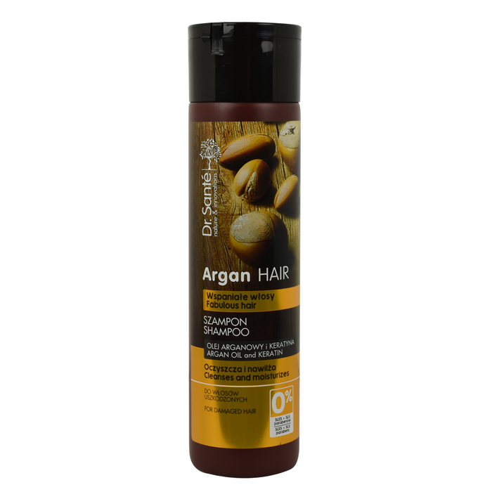 CHAMPU ARGAN HAIR CABELLO DAÑADO 250ML
