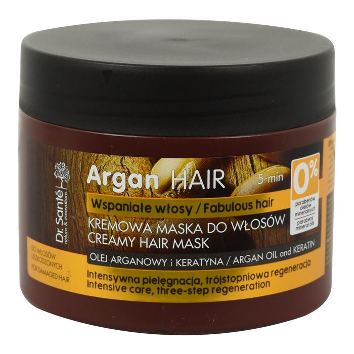 MASCARILLA ARGAN HAIR CABELLO DAÑADO 300ML