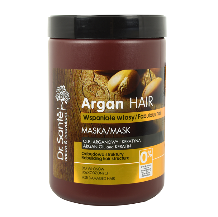 MASCARILLA ARGAN HAIR CABELLO DAÑADO 1000ML