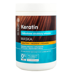 MASCARILLA QUERATINA Y COLAGENO CAB. SECO 1000ML