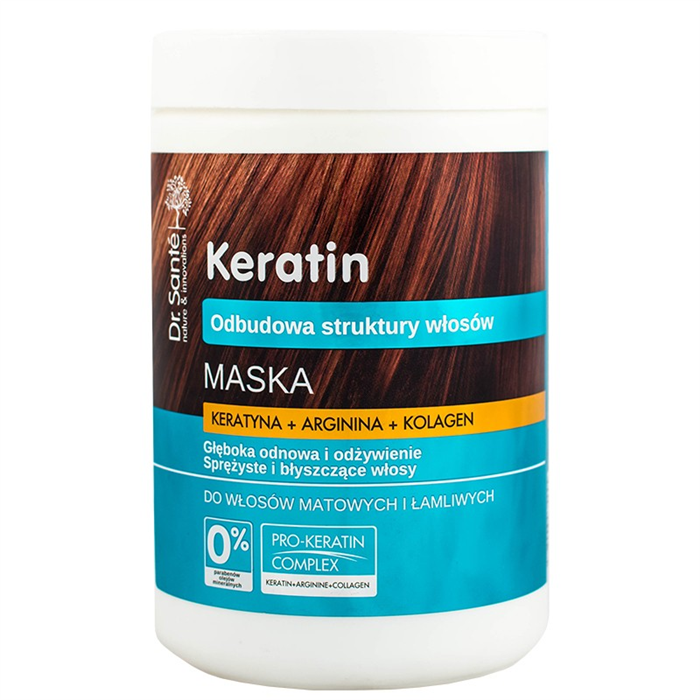 MASCARILLA QUERATINA Y COLAGENO CAB. SECO 1000ML