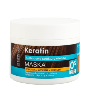 MASCARILLA QUERATINA Y COLAGENO CAB. SECO 300ML