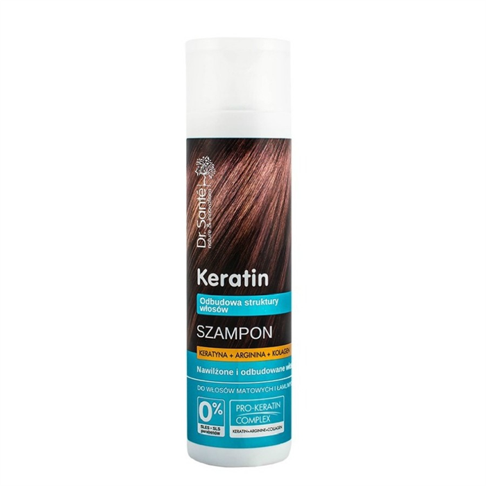 CHAMPU QUERATINA Y COLAGENO CAB. SECO 250ML