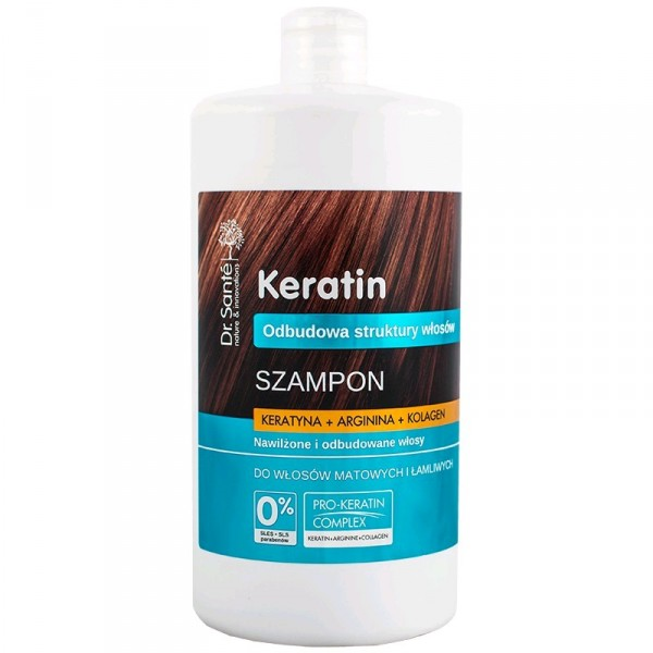CHAMPU QUERATINA Y COLAGENO CAB. SECO 1000ML