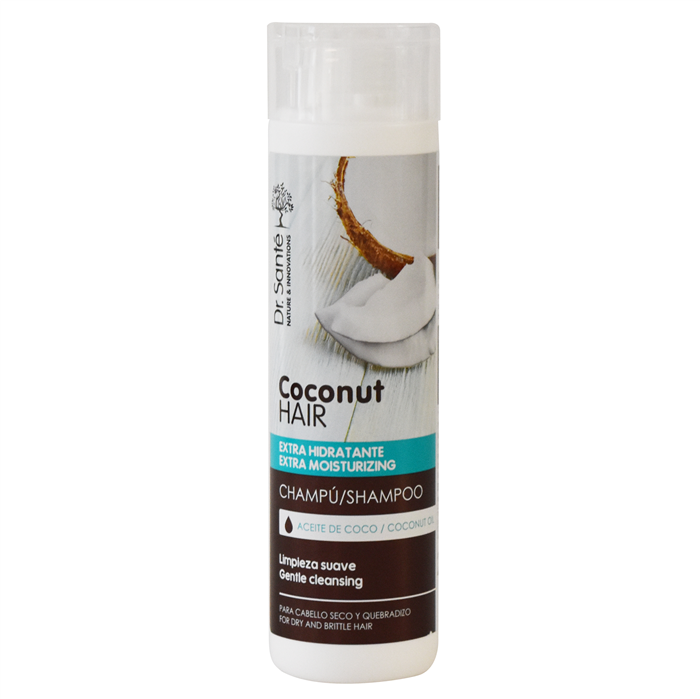 CHAMPU HIDRATANTE ACEITE COCO 250ML