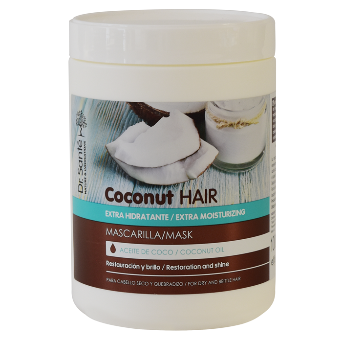 MASCARILLA HIDRATANTE ACEITE COCO 1000ML