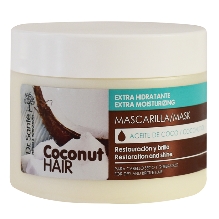 MASCARILLA HIDRATANTE ACEITE COCO 300ML
