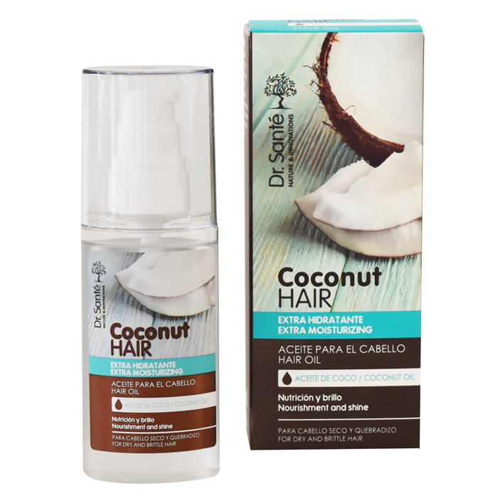 ACEITE DE COCO PELO SECO Y DAÑADO 50ML