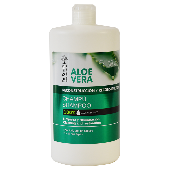 CHAMPU ALOE VERA Y QUERATINA 1000ML