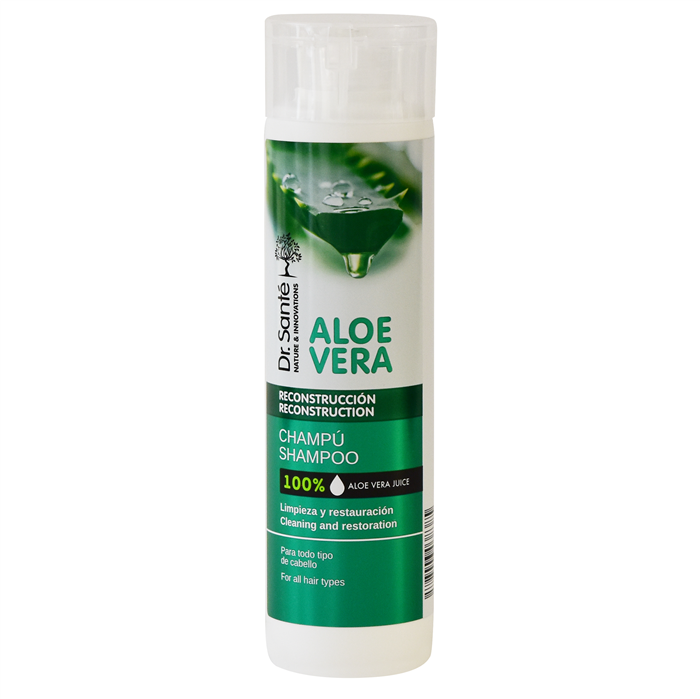 CHAMPU ALOE VERA Y QUERATINA 250ML