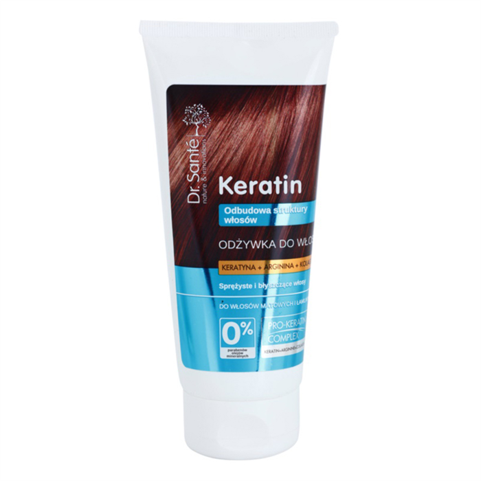 ACONDICIONADOR QUERATINA CAB.SECO 200ML