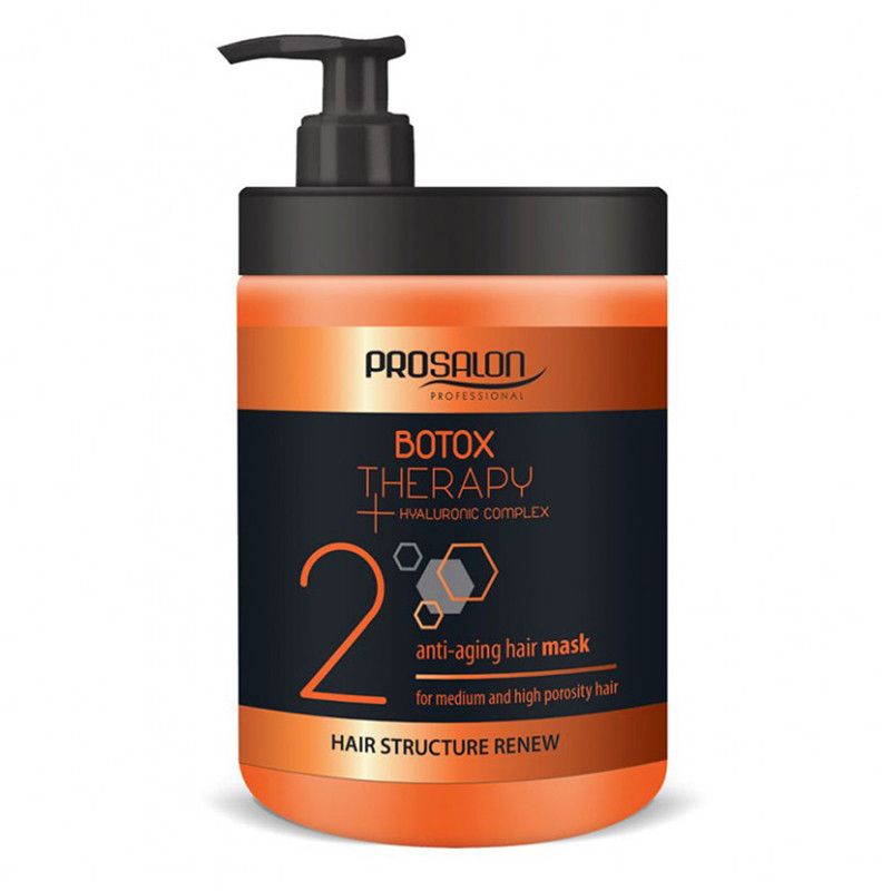 MASCARILLA CAPILAR ANTI-EDAD BOTOX THERAPY 1000ML