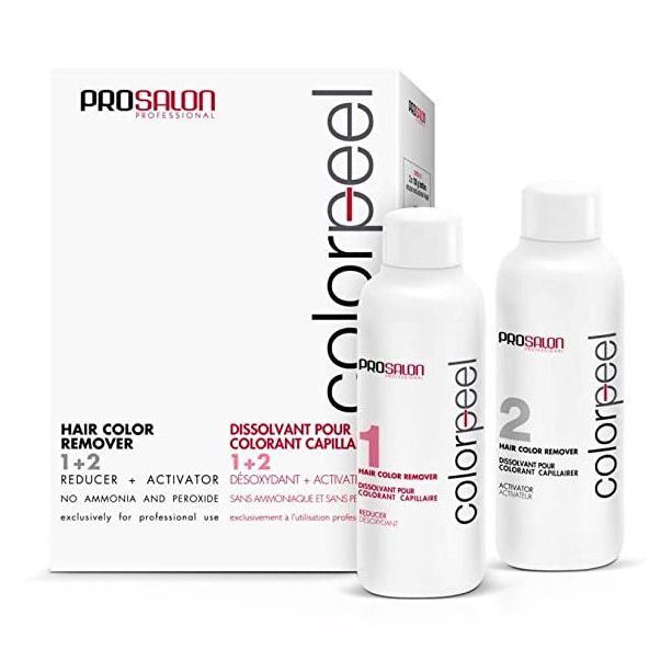 REMOVEDOR DE COLOR CABELLO 2X100G PROSALON
