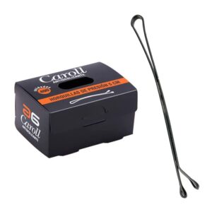 TARRINA DE 400 CLIPS CAROLL NEGROS
