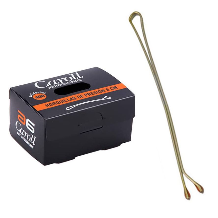 TARRINA DE 400 CLIPS CAROLL RUBIOS