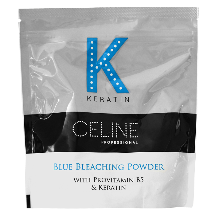 DECOLORACION CELINE KERATIN POLVO AZUL 500G