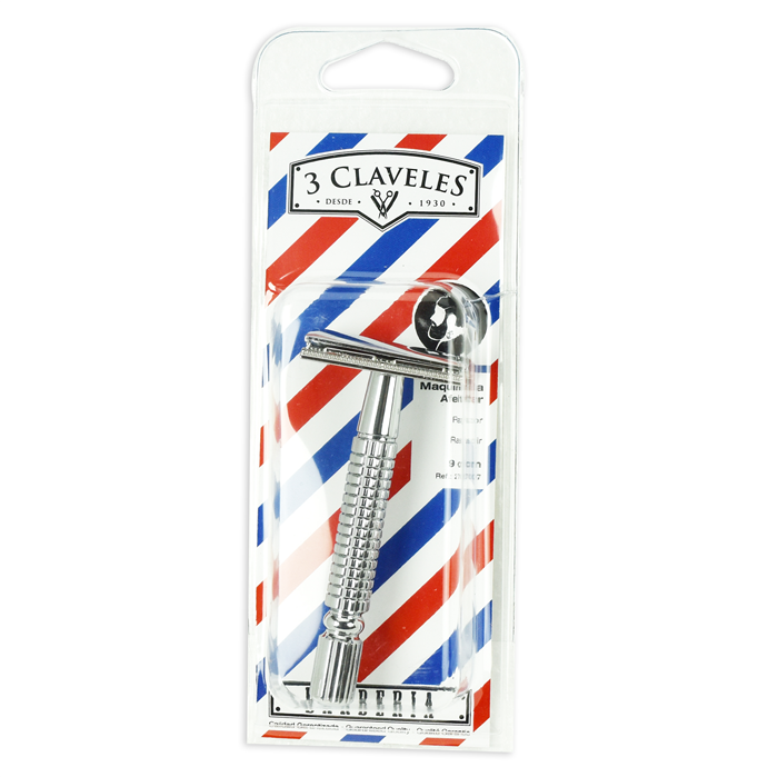 MAQUINILLA AFEITAR BARBERIA RAZOR 9CM REF.27007