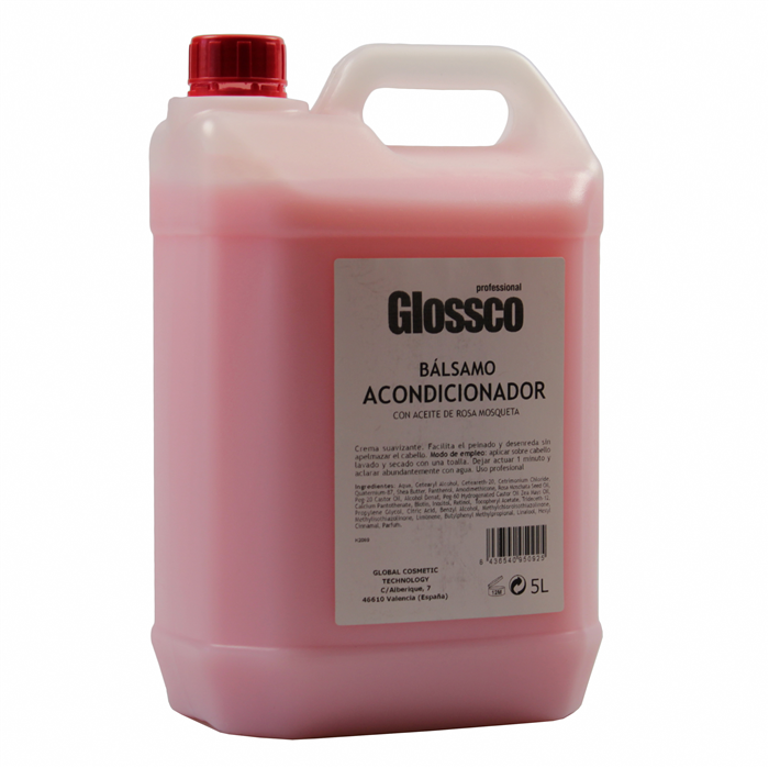 BALSAMO ACONDICIONADOR GLOSSCO 5 LITROS