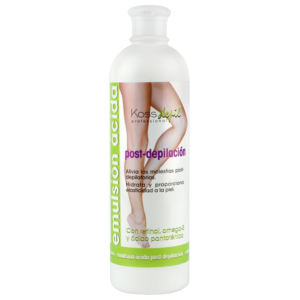 EMULSION KOSSDEPIL ACIDA POSTDEPILATORIO 500ML