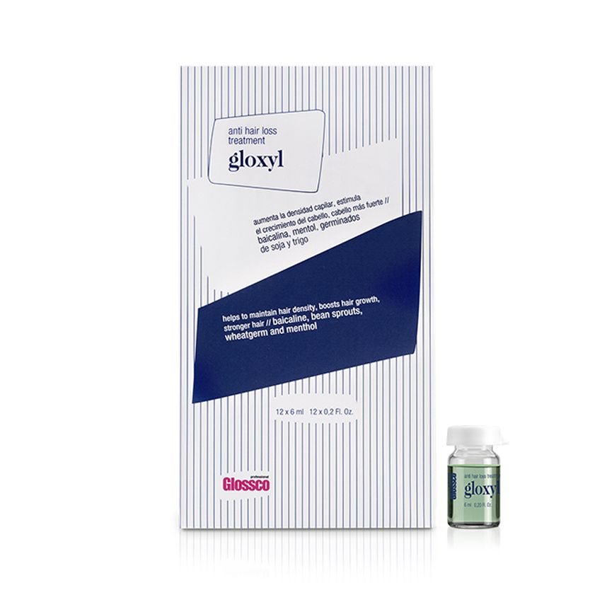 TRATAMIENTO ANTICAIDA GLOXIL 12X6ML