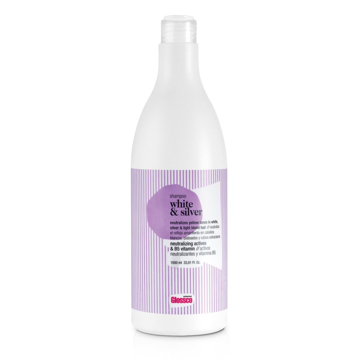 CHAMPU WHITE & SILVER ELIMINA AMARILLO 1000ML