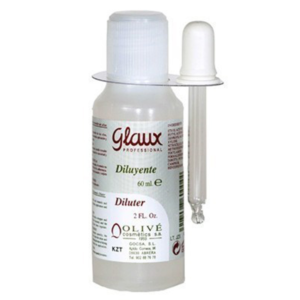 DILUYENTE ESMALTES 60ML GLAUX