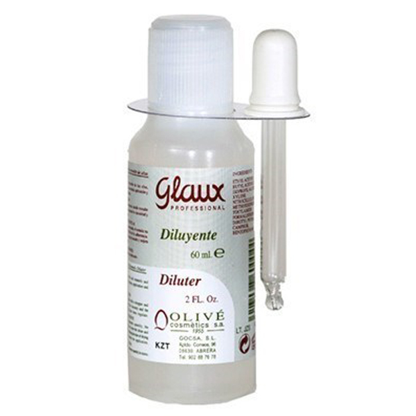 DILUYENTE ESMALTES 60ML GLAUX