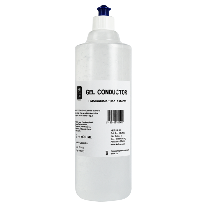GEL CONDUCTOR ULTRASONIDOS 1000M