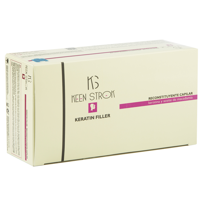 AMPOLLAS RECONSTITUYENTE KERATIN FILLER 15X15ML