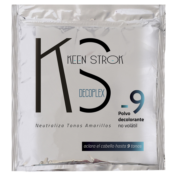 DECOLORACION DECOPLEX 9 TONOS KEEN STROK 500G