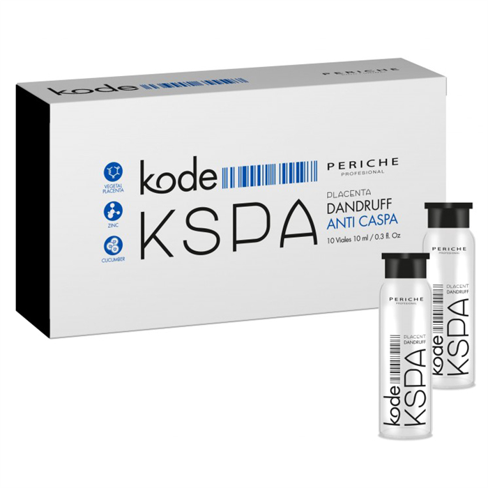 AMPOLLAS KODE KSPA ANTI CASPA 10 X 10ML