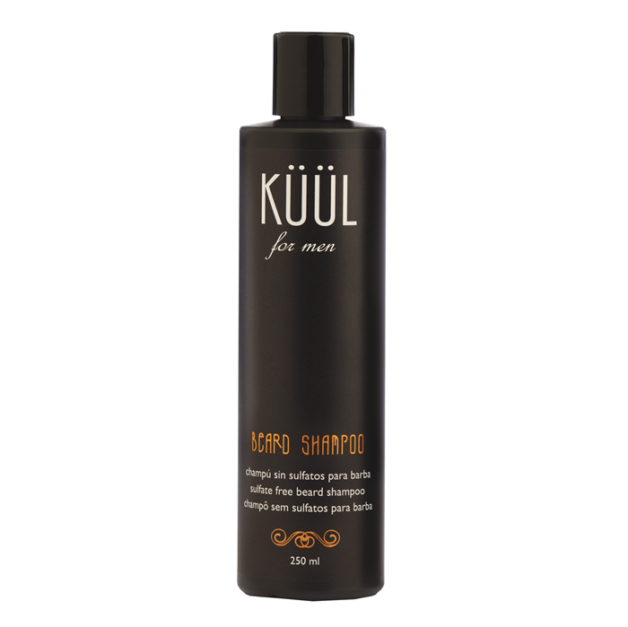 CHAMPU PARA BARBA BEARD KUUL 250ML