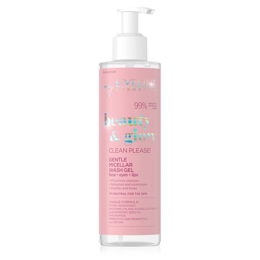 GEL MICELAR B&G LIMPIADOR SUAVE 200ML
