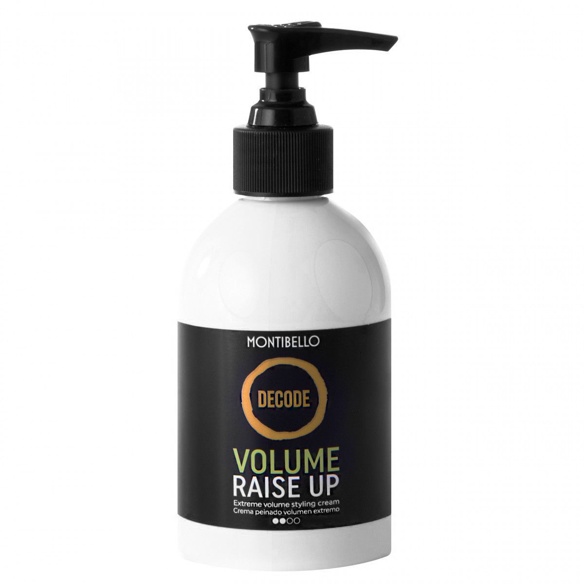 CREMA PEINADO DECODE VOLUME RAISE UP F.2 200ML