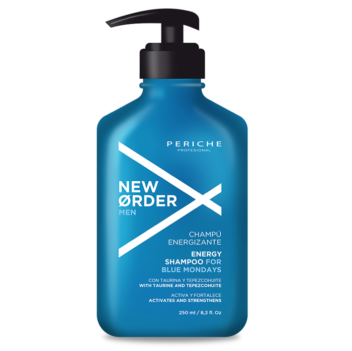 CHAMPU NEW ORDER ENERGY 250ML