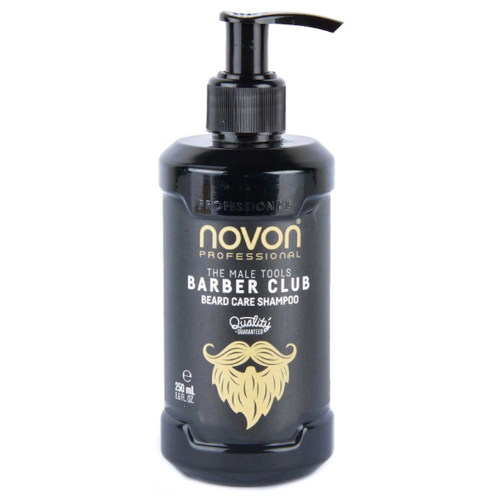 CHAMPU NOVON BARBA BARBER CLUB 250ML