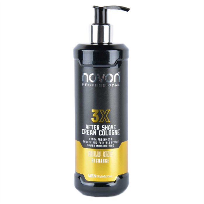 CREMA NOVON DESPUES AFEITADO GOLD ONE 400ML