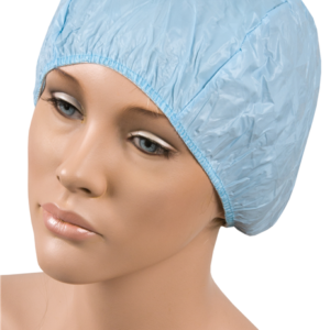 GORRO PLASTICO PERMANENTE 3 PIEZAS REF.00967