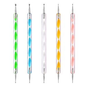 PUNZONES UÑAS PACK 5 SPIRAL COLORS BFMAN43090